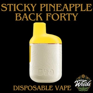 Back Forty - Sticky Pineapple - 0.95g
