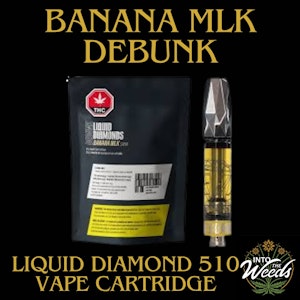 Debunk - Banana MLK Liquid Diamond - 1g