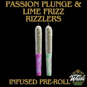 Passion Plunge & Lime Frizz - 2 x 0.5g