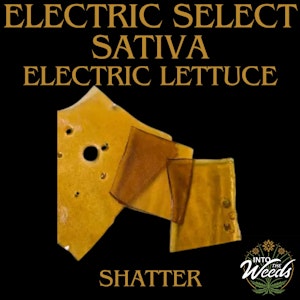Electric Lettuce  - Electric Select Sativa - 1g