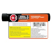 General Admission - Tangerine Twist Liquid Diamond Vape Cartridge 0.95g
