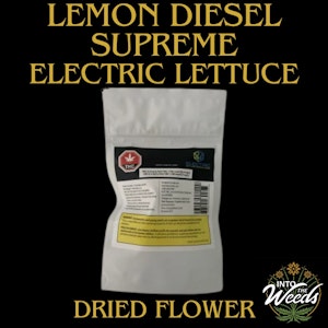 Electric Lettuce  - Lemon Supreme Diesel  - 3.5g