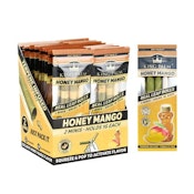 King Palm - Mini Cones - Honey Mango - 2 Cones