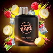 Banana Raspberry (Iced) - 50K Puff - 20mg - LEVEL X