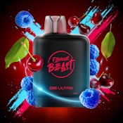 Blue Raspberry Cherry - 50K Puff - 20mg - LEVEL X