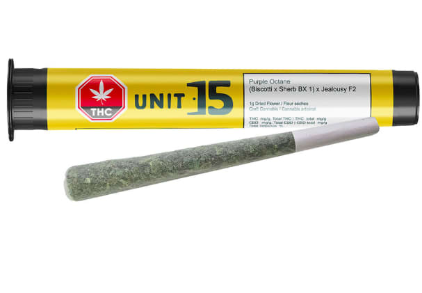 Purple Octane Pre-Roll | 1x1g