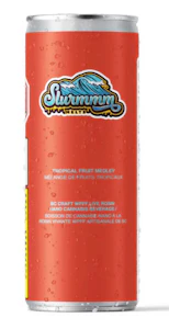 Slurmmm - Live Rosin Red Drink (Cake Crasher) - THC 10mg x 355ml