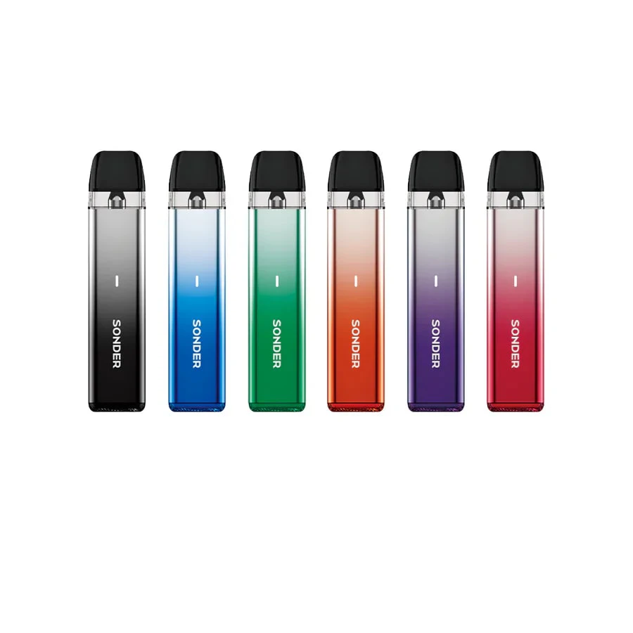 Valor Distributions - GeekVape Sonder Q Pod Kit Red Main Image