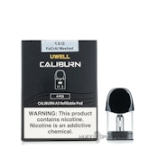 Uwell Caliburn A3 Replacement Pod (4pk) 1.0ohm