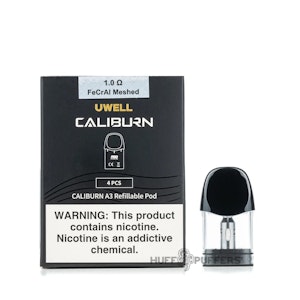 Valor Distributions - Uwell Caliburn A3 Replacement Pod (4pk) 1.0ohm