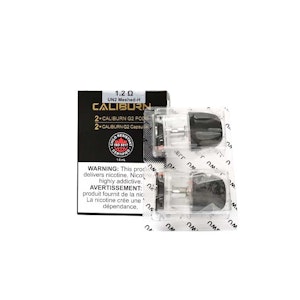 Valor Distributions - Uwell Caliburn G2 Replacement Pod (2pk) 0.8omh
