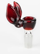SC - 14mm Lobster Claw Bowl By Kent's Glass Canadian Artist