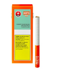 Palmetto - Cherry Sour Squad Infused PALS Pre-Rolls | 5x0.5g