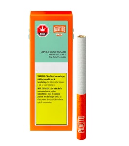 Palmetto - Apple Sour Squad Infused PALS Pre-Rolls | 5x0.5g