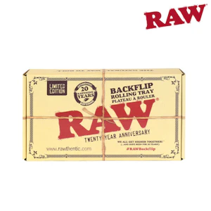 Raw - Raw - 20 Year Anniversary*Limited Edition* Back Flip Tray w/Magnet