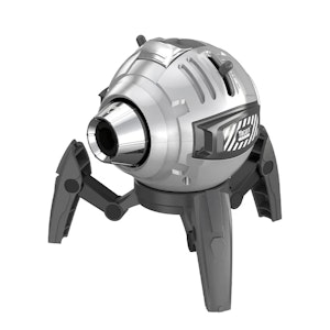 West Coast Gifts - Bot Torch - Sliver