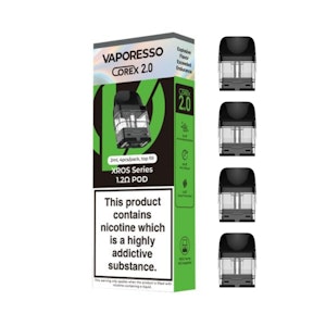 Valor Distributions - Vaporesso XROS Replacement Pod (4pk) 1.2ohm Corex 2.0