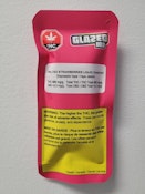 Bold Glazed Melted Strawberries Liquid Diamond 1g Disposable Vape
