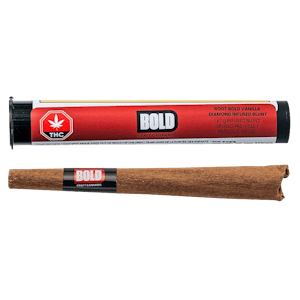 BOLD - ROOT BOLD VANILLA DIAMOND INFUSED BLUNT - 1G
