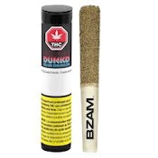 3 x 0.5g DUNKD BLUE DRAGON INFUSED PRE-ROLLS