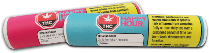 2G ROTATING SATIVA PRE-ROLLS (ROTATIONAL)
