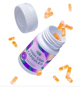 High CBD Capsules 30 caps Capsules