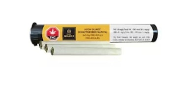3 x 0.5G - 1.5G CHATTERBOX LTO PRE-ROLLS