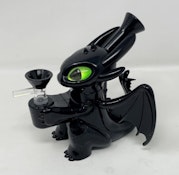 Toothless Silicone Bong