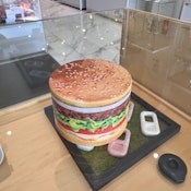 Food 4-Piece Grinder - Hamburger