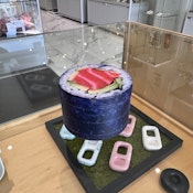 Food 4-Piece Grinder - Sushi