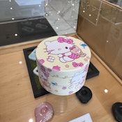 Hello Kitty 4-Piece Grinder - Light Yellow