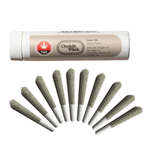 Choklit Park - 5G VADER OG PRE-ROLLS