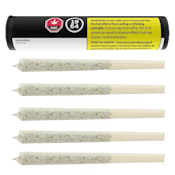 2.5G NY LEMON DIESEL PRE-ROLLS