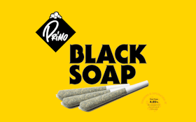 BC SUNGROWN BLACK SOAP PRE ROLLS - 1.5