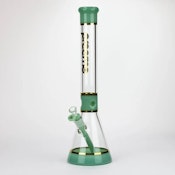 18" COLORED BASE BEAKER - MINT