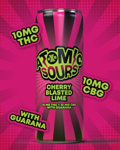 XMG Atomic Sours - XMG Atomic Sours Cherry Blasted Lime 355ml Beverage