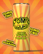 XMG Atomic Sours Foggy Peaches 355ml Beverage