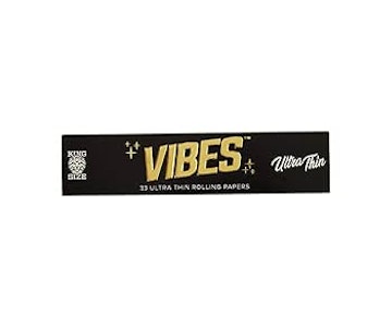 VIBES - Vibes Ultra Thin King Size Papers