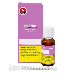 MediPharm Labs - CBN:CBD 1:2 Relax Formula | 30ml