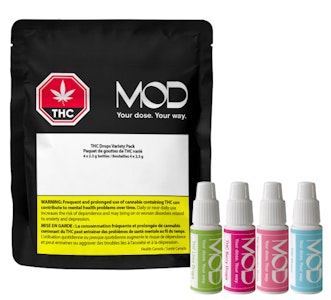 Mod - THC Drops Variety Pack | 4-Pack