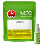 THC Lime Drops 2ml