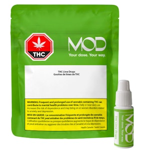 Mod - THC Lime Drops
