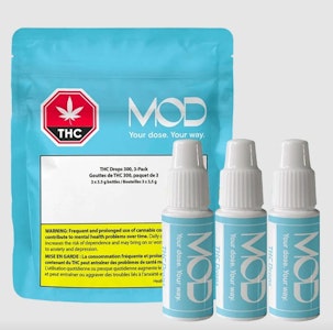 Mod - THC Drops 300 | 3-Pack