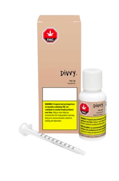 THC 30 Oil | 30ml