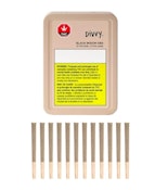 Black Widow CBD Pre-Rolls 12x0.35g