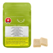 Real Fruit Pear Gummies 1:1 THC:CBG | 2 Pack