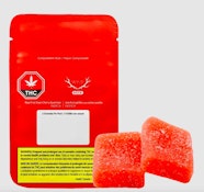 Real Fruit Sour Cherry Gummies | 2 Pack