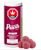 Pomegranate 4:1 CBD/THC | 5 Pack