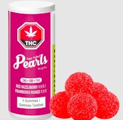 Red Razzleberry 1:1:1 CBG/CBD/THC | 5 Pack