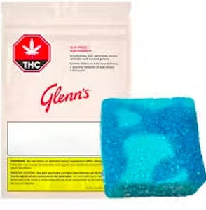 Glenn's - No.8 True Hybrid Kief XL - Blue Freeze | 1-Piece